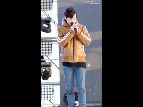 130223 양양 K-POP 콘서트 - 인피니트 김성규 I Need You 리허설 [상훈&DC SY GALL]