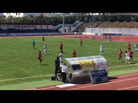OLIVENZA CF 2 - ATLETICO PUEBLONUEVO 0 (J. 32ª 02/04/17)
