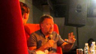 Peter Hook talks about Ian Curtis