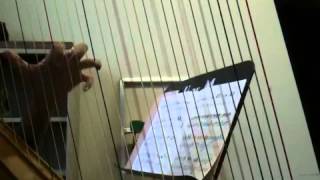 Duke Ellington - Satin Doll (harp)