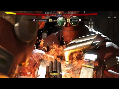 Combo Breaker 2018 Injustice 2 Top 8 (METHOD SYLVERRYE) vs (GUNSHOW)