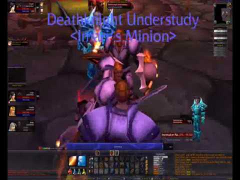 [Paradigm - Hellscream] Naxx Instructor Razuvious (mind control training)