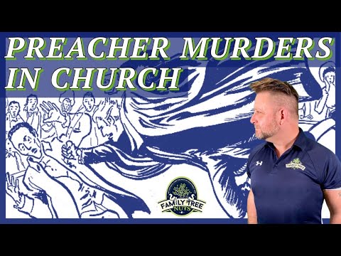 PREACHER MURDERS IN CHURCH! FRONTIER & PIONEER HISTORY!