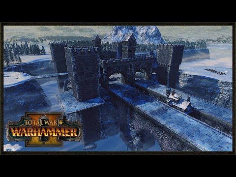 Bridge Of Death! - Custom Map Battle - Total War: Warhammer 2 Gameplay