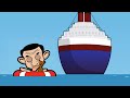 Mr Bean's Cruise Ship Incident! | Mr Bean Animated Season 2 | Full Episodes | Mr Bean Official