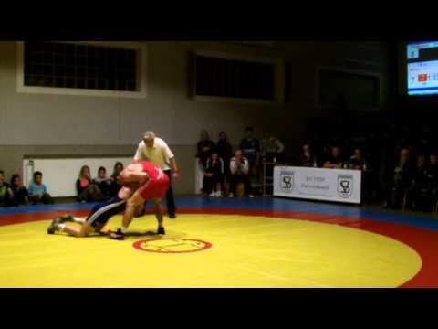 75kg Gr röm Florian Lamm vs Gheorghe Cojocori Teil1