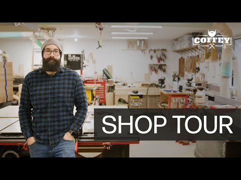 Shop Tour 2022 - Tools, Layout and Organization