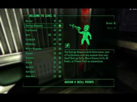 Fallout New Vegas Gameplay, Part 79. Defeating Vault 11's Mainframe (Full Walkthrough in 1080p HD)
