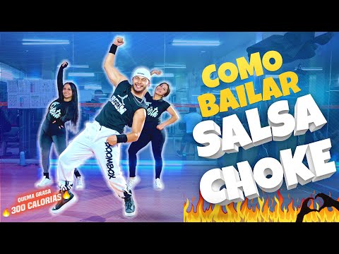SALSA CHOKE  Zumba 🔥 Aprende a bailar y pierde peso