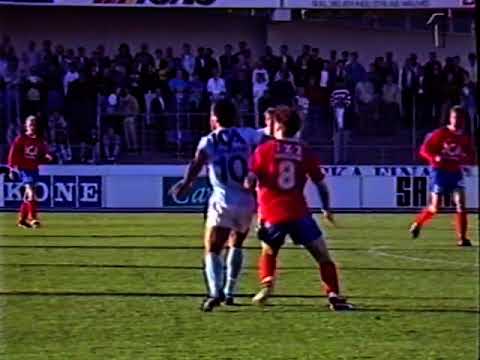 1991-05-30 Malmö FF - Östers IF 2-1 Allsvenskan ett av Martin Dahlins mål