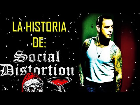 La Historia de Social Distortion y Mike Ness - Biografía de la Banda de Punk Rock Social Distortion.