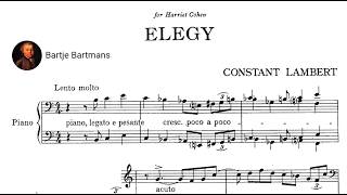 Download lagu Constant Lambert - Elegy for Piano (1938) mp3