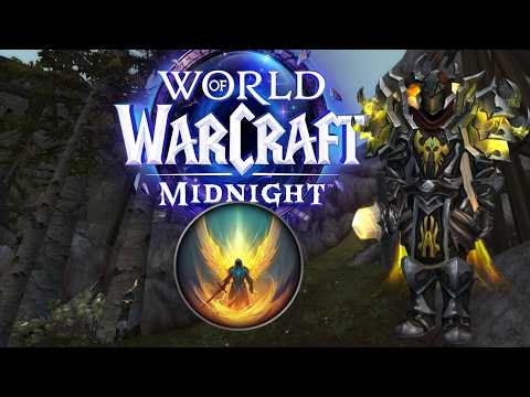 BUFFED HERALD IS MELTING PEOPLE! Ret Paladin PvP - WoW Midnight Prepatch 12.0.1