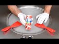 How To Make Fanta Red Apple Japanese Ice Cream Rolls Like You Ve Never Seen Them Before ASMR
