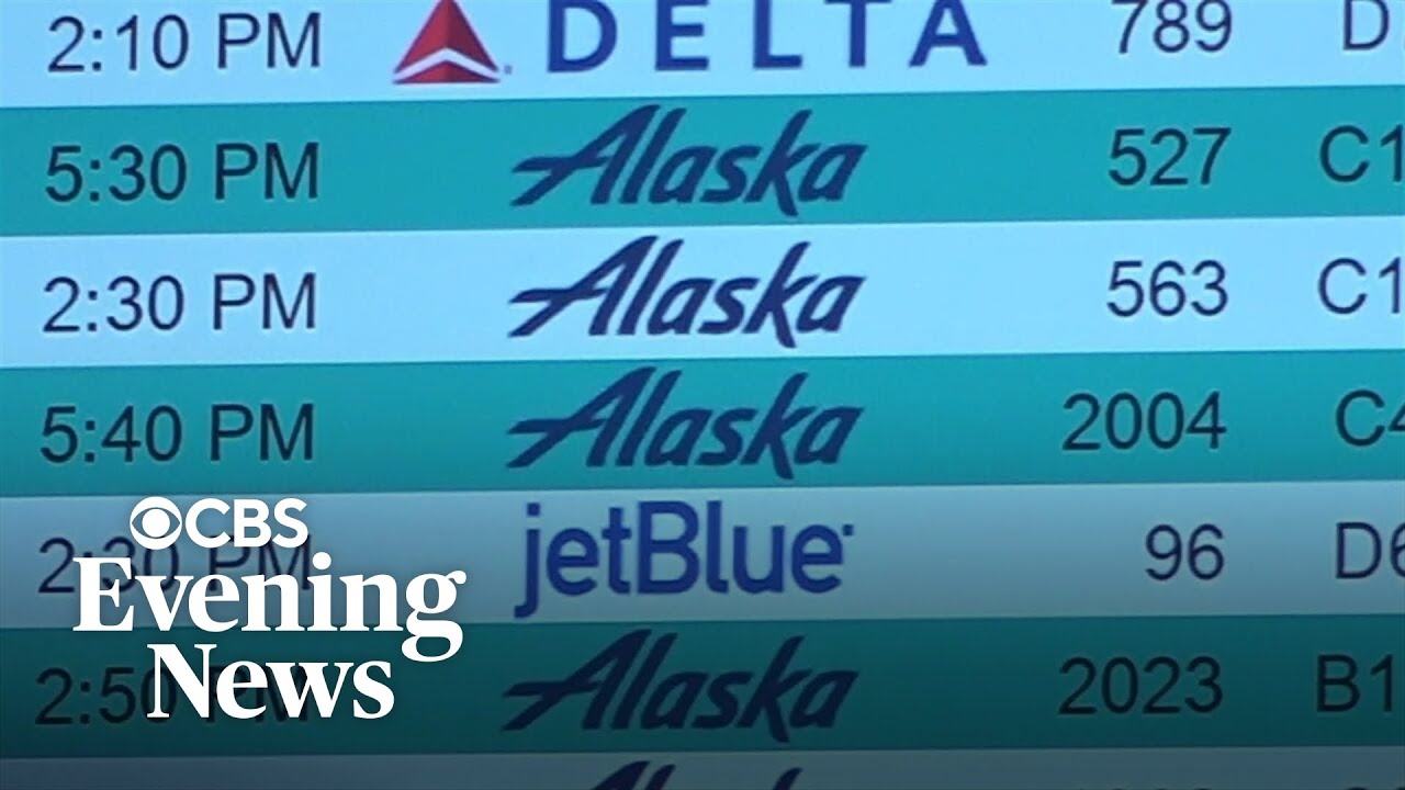 Why U.S. flights are getting canceled over tariffs