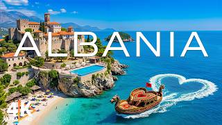 Summer in Albania 4K 🇦🇱 Majestic Mountains, Pristine Beaches & Untouched Nature • 4K VIDEO HD