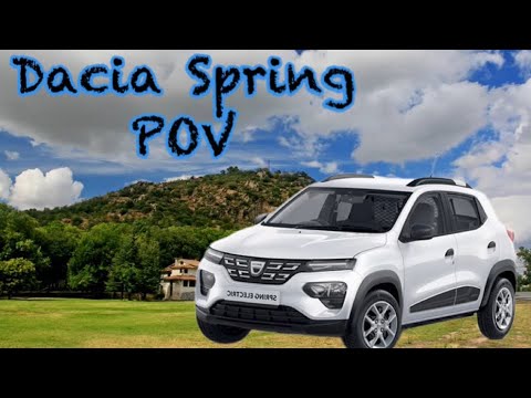 2023 Dacia Spring POV test drive