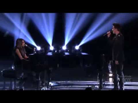 Adam Lambert - Titanium ft. Angie Miller on American Idol Season 12 Final