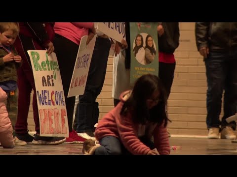 Fort Morgan group gathers to push for asylum protection, pathway to citizenship