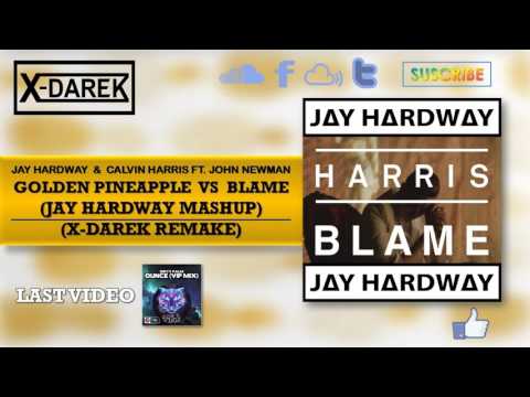 Golden Pineapple Vs Blame (Jay Hardway Mashup) (X-Darek Remake)