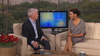 Anderson and Eva Longoria Talk 'Real Housewives'