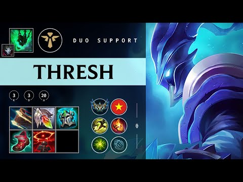 Thresh Support vs Rell - VN Challenger Patch 25.24