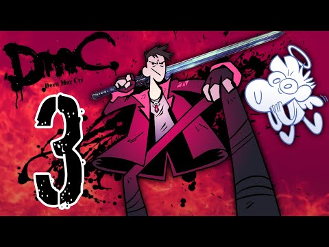 DmC (Devil May Cry): PART 3- An Edgy Mouse Cornered | DAHRI GAMES! – Pac Man