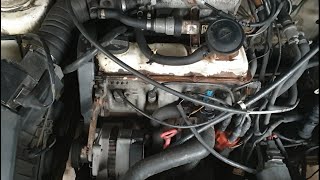 Mk2 Golf - Fixing a MISFIRE/High idle speed