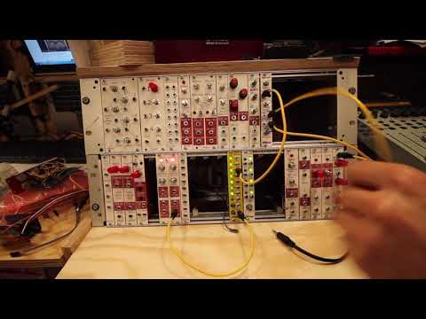 Analog Drums part 1 BaSnaHi kind of fail - DIY Modular in a Week
