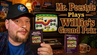 Mr. Poestyle Plays Willie's Grand Prix A Brian's Man Cave Game For Intellivision 