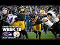 Baltimore Ravens Vs Pittsburgh Steelers Game Highlights 2025 NFL Season Week 18