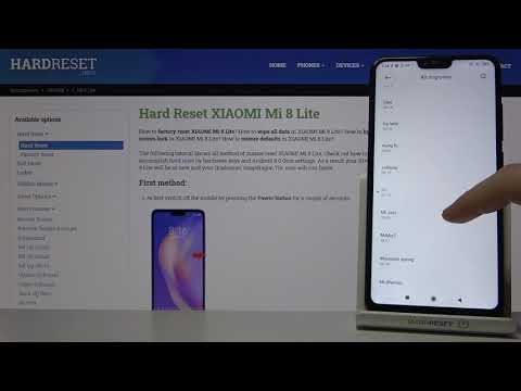 Xiaomi MI 8 Lite - Ringtones Checkup