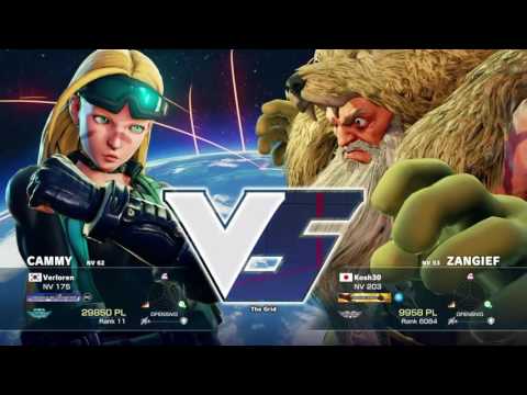 SFV Verloren ranked