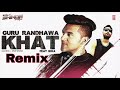 Khat (remix song) Guru randhawa ft Ikka latest panjabi song (mourya music)