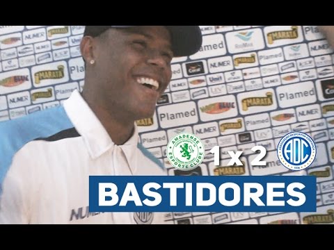 Amadense 1 x 2 Confiança | BASTIDORES | Sergipão (25/03/2017)