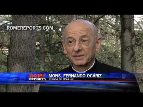 Primeras declaraciones del prelado del Opus Dei: “Estoy muy agradecido al Papa”