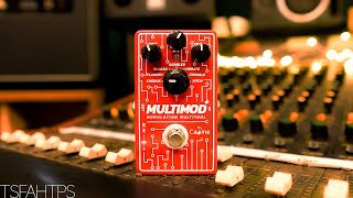Video thumbnail for Caline Multimod Modulation Multitool by TheSuperFunAwesomeHappyTimePedalShow