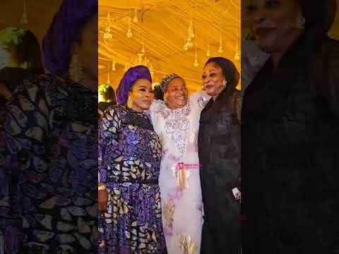 Unbreakabale Bond Between Olori Sekinat Elegushi and Her Mother in Love. #eventsandparties