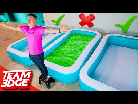 Don't Trust Fall Into the Wrong Pool!! Video