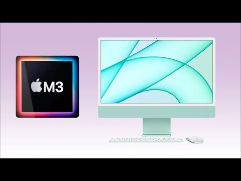iMac 2023 Release Date and Price ...NO M2 but M3 Inside !