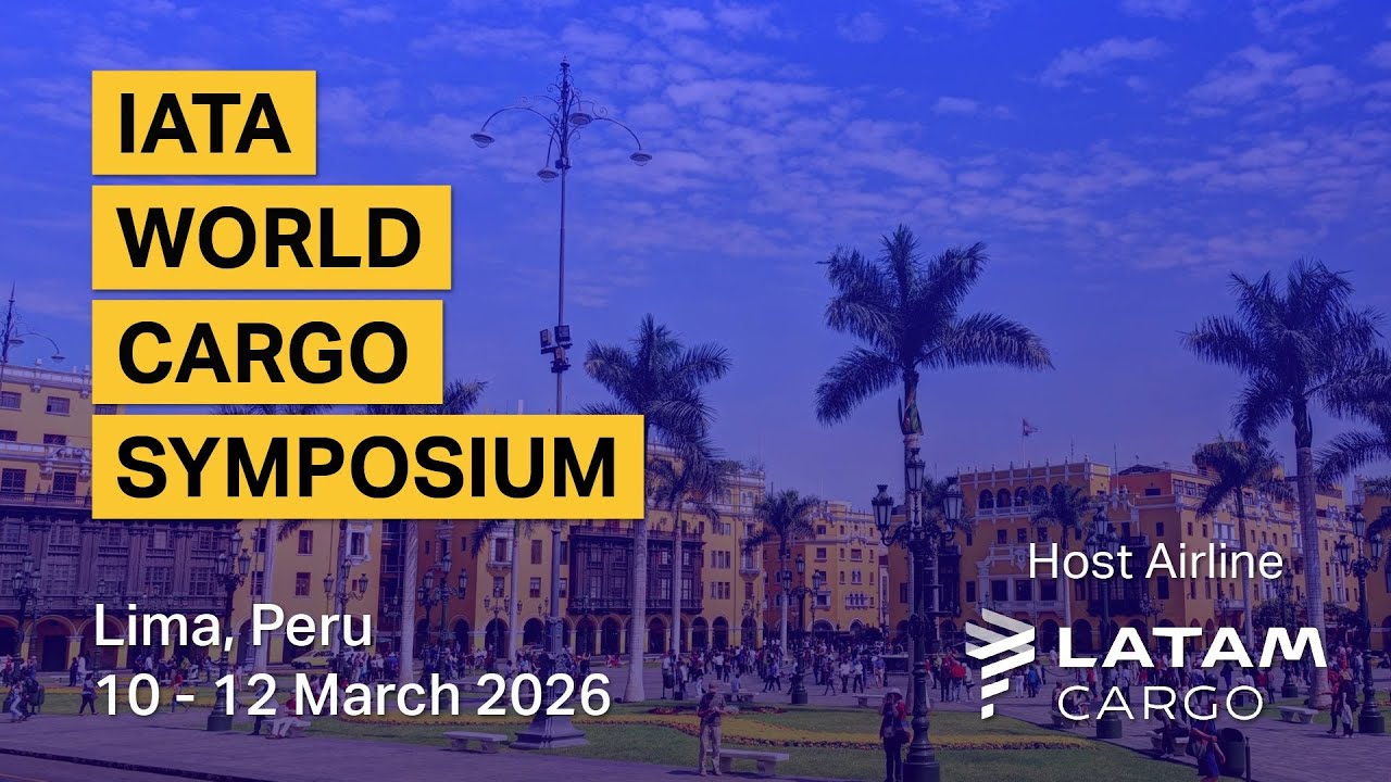 IATA World Cargo Symposium 2026
