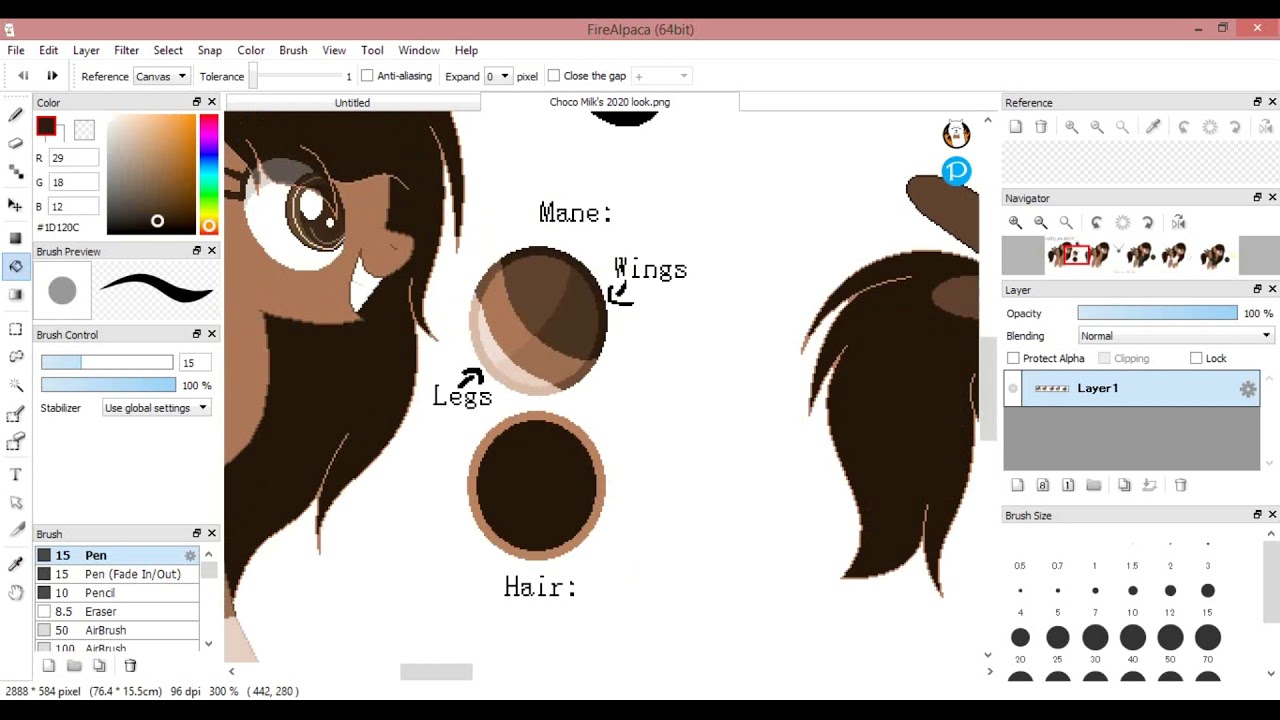 Night Walk(MLP speedpaint))