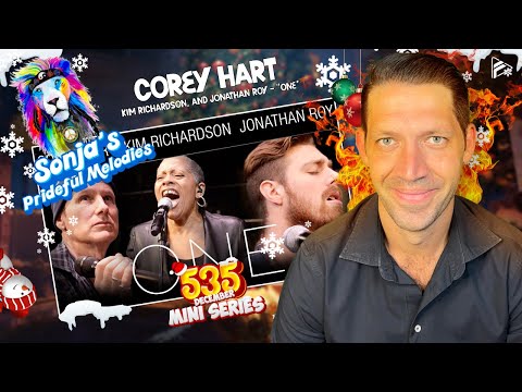 THIS IS GREAT!! Corey Hart, Kim Richardson, and Jonathan Roy - "One" (Reaction) (SPM 535 Series)
