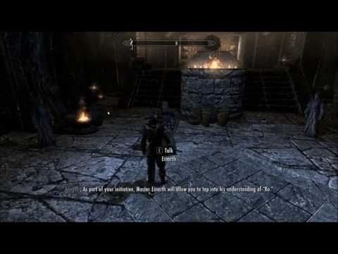 Lets play Skyrim: Meet the Greybeards