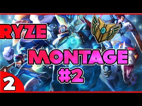 ULTIMATE RYZE MONTAGE #2 - Ryze or feed