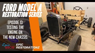 Ford Model A renovation tutorial video