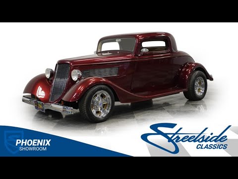 1934 Ford 3-Window Coupe (CC-1932202) for sale in Mesa, Arizona
