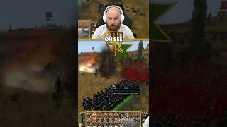 The MOST DEVASTATING Cannon Shot in Empire Total War!