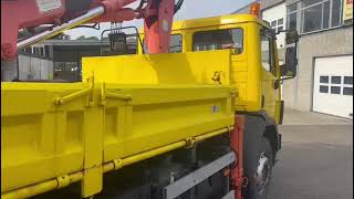 Купить самосвал Mercedes-Benz SK 1920 - Crane Atlas 100.1 - Изображение 4 | Autoline MD Самосвал Mercedes-Benz SK 1920 - Crane Atlas 100.1 | Изображение 4 - Autoline