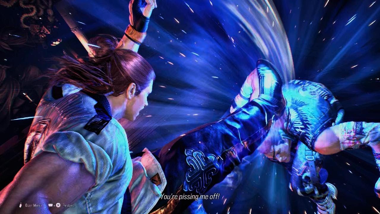 TEKKEN 8 HWOARANG - Rage Art